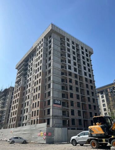снять квартиру на долгий срок в бишкеке ок: 2 бөлмө, 49 кв. м, Элитка, 13 кабат, ПСО (өзү оңдоп түзөтүп бүтүү үчүн)