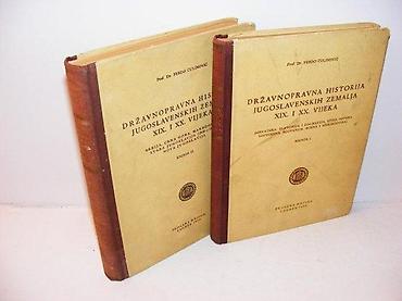 neispravan dron: Državnopravna historija jugoslavenskih zemalja XIX I XX vijeka — 1