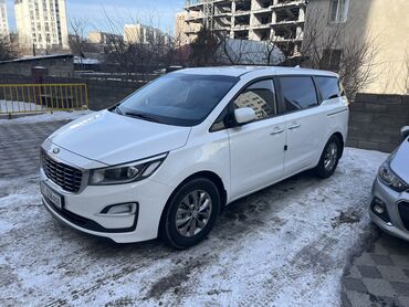 мерс124 дизил: Kia Carnival: 2019 г., 2.2 л, Автомат, Дизель, Минивэн