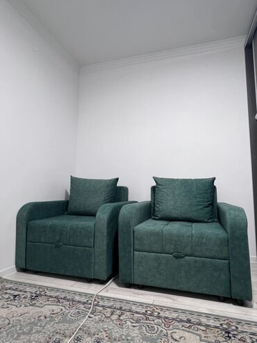 кресло престиж: Кресло керебет, Бир кишилик, түсү - Жашыл