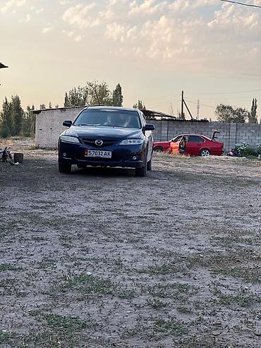 Mazda 6: 2003 г., 1.8 л, Механика, Бензин, Седан