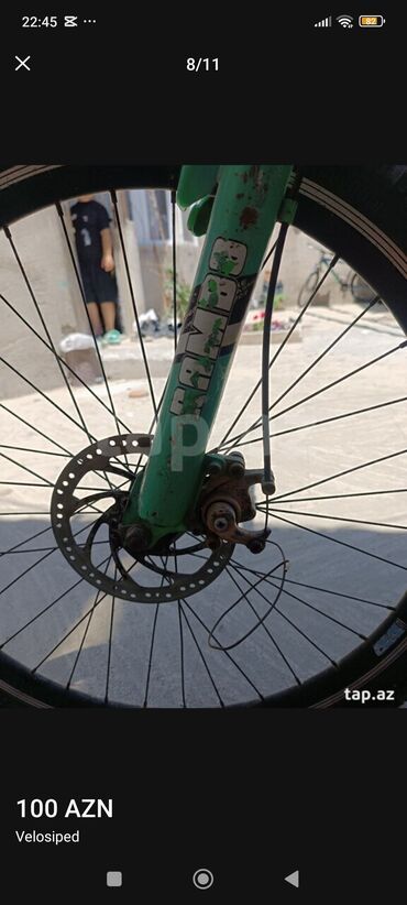 İdman velosipedləri: Bu, dağ velosipedi növündən olan ikitəkərli velosipeddir.Rambo — 5