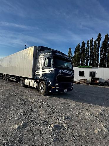daf xf: Тягач, Volvo, 2000 г., Холодильник, рефрижератор — 3