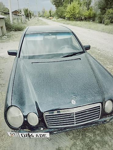 мерс пасажир: Mercedes-Benz E-Class: 1995 г., 3.2 л, Автомат, Бензин, Седан — 6
