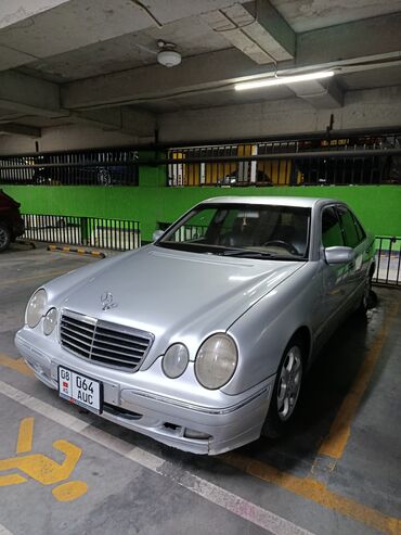 машинка гелик: Mercedes-Benz E-Class: 2000 г., 2.4 л, Автомат, Бензин, Седан
