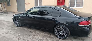 BMW: BMW 7 series: 4.8 l | 2006 il Sedan — 24