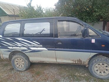 мерс унверсал: Mitsubishi Delica Space Gear CHAMONIX, правый руль, полноприводный