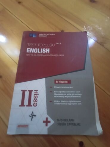 ingilis dili test toplusu pdf indir: İngilis Dili Test Toplusu 2 Hisse