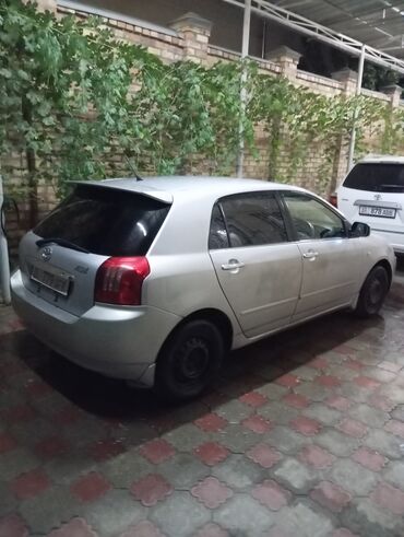 corolla runx: Toyota Allex: 2003 г., 1.5 л, Автомат, Бензин, Хетчбек