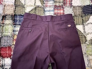 Kişi geyimləri: Klassik Şalvar, Dickies, Standart, rəng - Bənövşəyi — 3