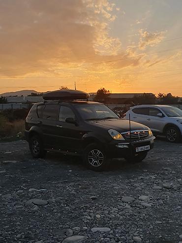 рекстон спорт бишкек: Ssangyong Rexton: 2002 г., 2.9 л, Механика, Дизель, Внедорожник — 7