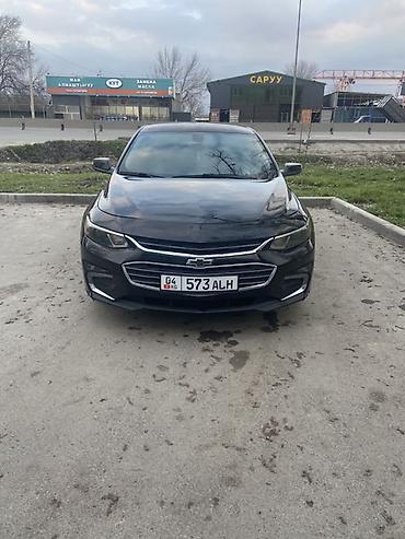 tir: Chevrolet Malibu: 2017 г., Автомат, Седан — 1