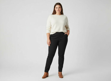 spodnie dresowe dla wysokich i szczupłych mężczyzn: Material trousers for women, size 3XL