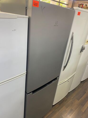 Mətbəx üçün digər texnika: 2 qapılı Indesit Soyuducu Satılır, rəng - Boz