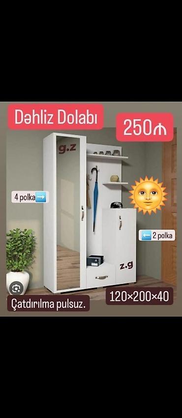 для прихожей шкаф: Dehliz dolabı — 1