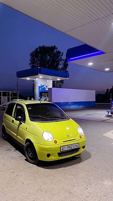 эштк: Daewoo Matiz: 2008 г., 0.8 л, Кол менен иштөөчү, Бензин, Хетчбек — 3