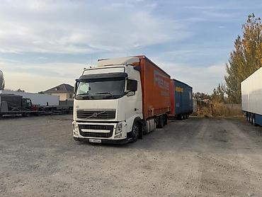Тягачи: Тягач, Volvo, 2012 г., Шторный — 3