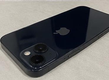 iphone 1e: IPhone 14, Б/у, 128 ГБ, Midnight, Чехол, Коробка, 77 % — 4