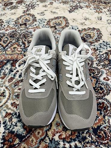 on cloud: Мужские кроссовки, 43, New Balance, Новый, цвет - Серый, Самовывоз — 10