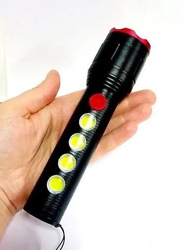 kupujemprodajem audio: Punjiva multifunkcionalna LED lampa. OPIS PROIZVODA: Punjiva LED lampa — 2