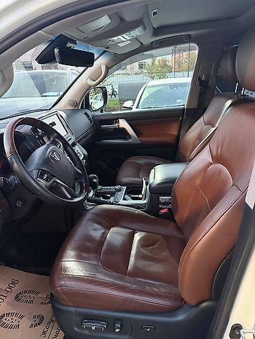 lexus lx470: Toyota Land Cruiser: 2016 г., 4.5 л, Автомат, Дизель, Внедорожник — 5