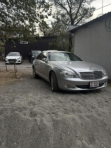 Унаа сатуу: Mercedes-Benz S-Class: 2006 г., 3.5 л, Автомат, Бензин, Седан — 2