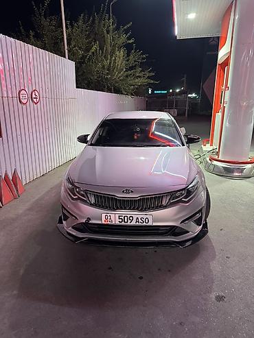 киа 2018: Kia K5: 2018 г., 2 л, Автомат, Газ, Седан — 4