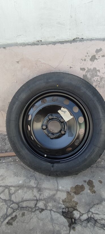 Шины: Запасное колесо (таблетка) BMW r16 E46 E39. Абсолютно новое на фото
