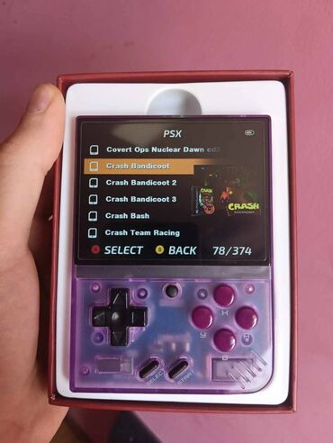 plansetlerin qiymetleri: Teze miyoo mini plus. Ustunde onion OS yazilib ve PS1 GBA oyunlar