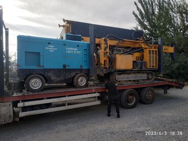 чистка дымохода аппаратом: Бурение скважин, Продувка скважин, по Кыргызстану, проверка подземных