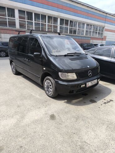мерседес вионо: Mercedes-Benz Vito: 2000 г., 2.3 л, Механика, Дизель, Минивэн