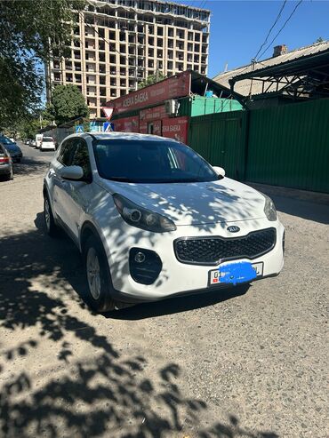 купить багажник на крышу авто в бишкеке: Kia Sportage: 2018 г., 2.4 л, Автоматические, Бензин, Кроссовер