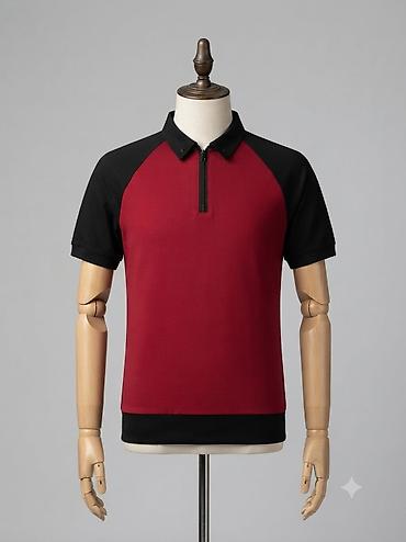 Kişi geyimləri: Unisex polo və t‑şört kolleksiyası Mallar tek tek ve logolu olduguna — 10