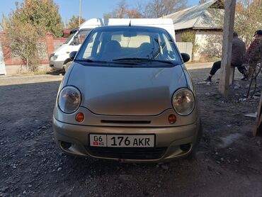 авто с последующим выкупом бишкек саната: Daewoo Matiz: 2006 г., 0.8 л, Механика, Бензин, Хетчбек