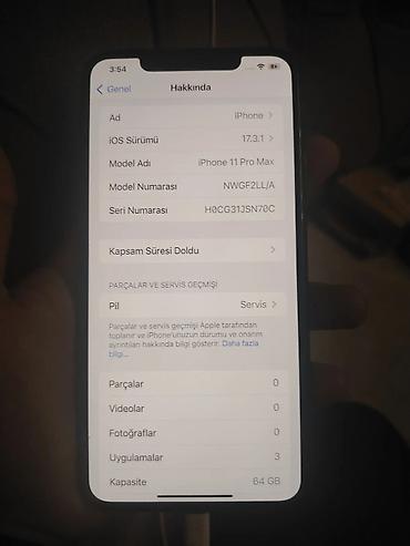 Mobil telefonlar: IPhone X, Qara, Face ID — 7