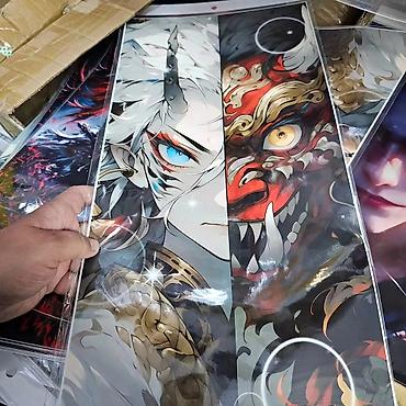 el dekor: Posteri – fantazija, anime i dark art motivi - Veliki zidni posteri — 2