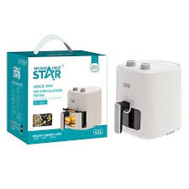 it mikro: Winning Star ST-9651 Air Fryer – 4.5 L, 1500 W Gündəlik yeməkləri — 1