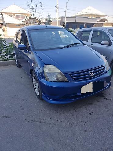 byd yuan ap: Honda Stream: 2002 г., 1.7 л, Автомат, Бензин, Минивэн — 1