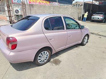 авто фышка: Toyota Platz: 2001 г., 1.5 л, Автомат, Бензин, Седан — 2
