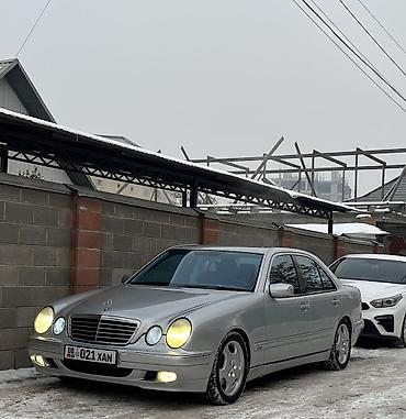 Mercedes-Benz: Mercedes-Benz E-Class: 2001 г., 3.2 л, Автомат, Бензин, Седан at lalafo.kg — 10 Mercedes-Benz: Mercedes-Benz E-Class: 2001 г., 3.2 л, Автомат, Бензин, Седан — 10