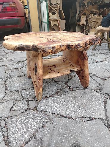 Antique Club Tables: KLUB STO MASIV NOV PUNO DRVO AKCIJA | Cene nisu fiksne, odredite ih — 6
