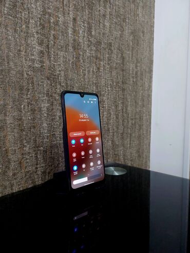 fly сотовые телефоны кнопочные: Samsung Galaxy A32, 64 GB, rəng - Qara, Zəmanət, Sensor, Barmaq izi