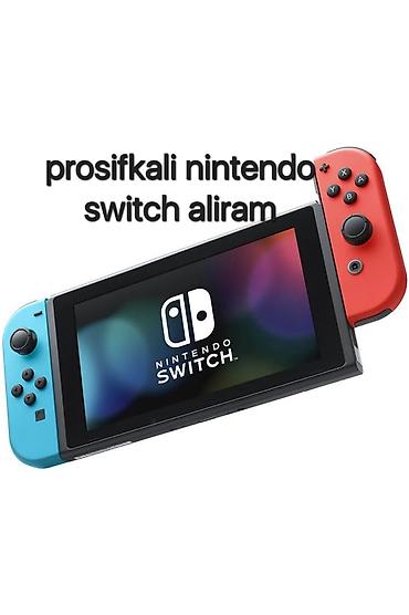 nintendo switch qiymeti ucuz: ALIRAM SATAN YAZSIN PROSIFKA 270-300 ile qiymetlendirirem — 1
