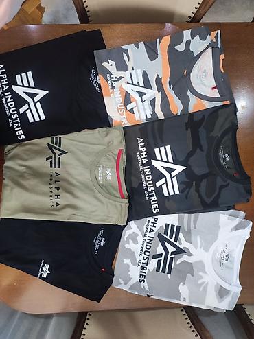 dugi john silver: Alpha Industries muške majice kratkih rukava - Brend: Alpha — 2