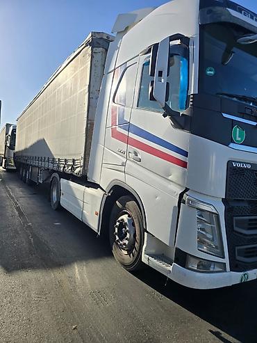волво голова: Тягач, Volvo, 2016 г., Тентованный — 2