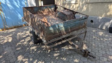 Прицепы и полуприцепы: Прицеп, Бортовой, Б/у