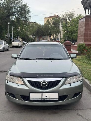 литые диски опель омега б: Mazda 6: 2004 г., 2.3 л, Автоматтык, Бензин, Седан