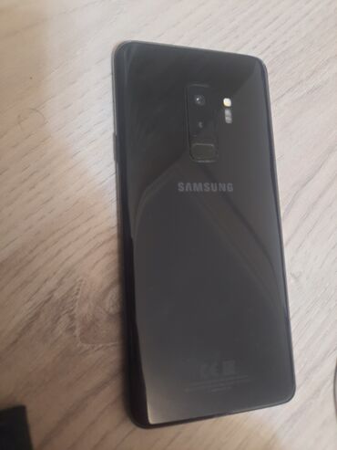 samsung j4 plus: Samsung Galaxy S9 Plus, 128 GB, rəng - Qara