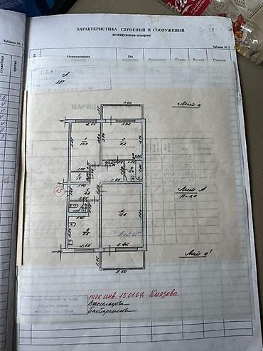Продажа квартир: 3 комнаты, 73 м², 105 серия, Старый ремонт — 1
