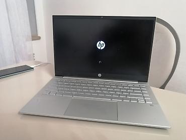 HP: HP pavilion noutbuk – nazik və yüngül alüminium gövdə, gümüşü rəng. - — 4